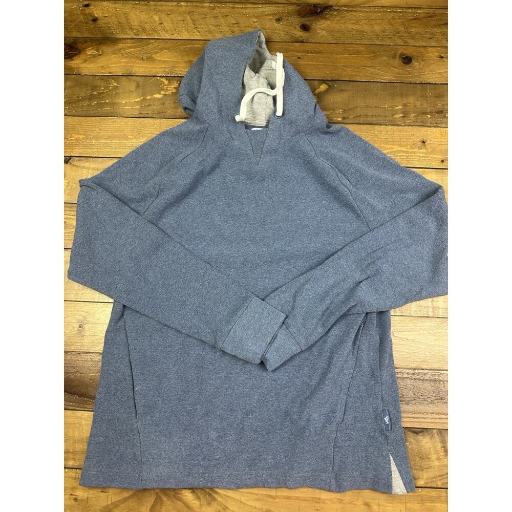 Southern Tide Skipjack Men Hoodie Sweater Pullover Blue Sweatshirt Small S